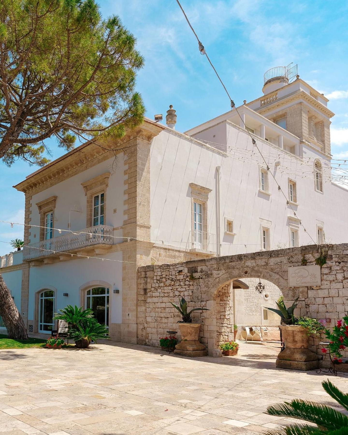 San Tommaso Hotel Polignano a Mare Exterior foto